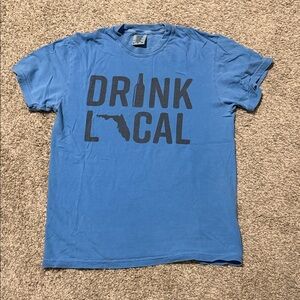 Drink local Florida Graphic T-Shirt